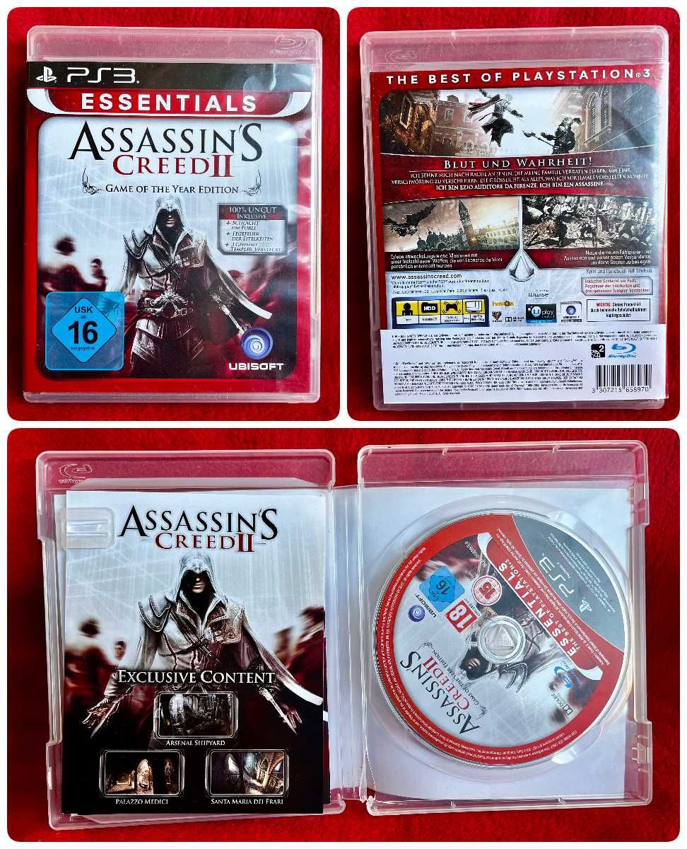 PS3 zestaw SIMS 3/Driver/Assassins II/Pure Footbal/Risen 2/Heavy Fire