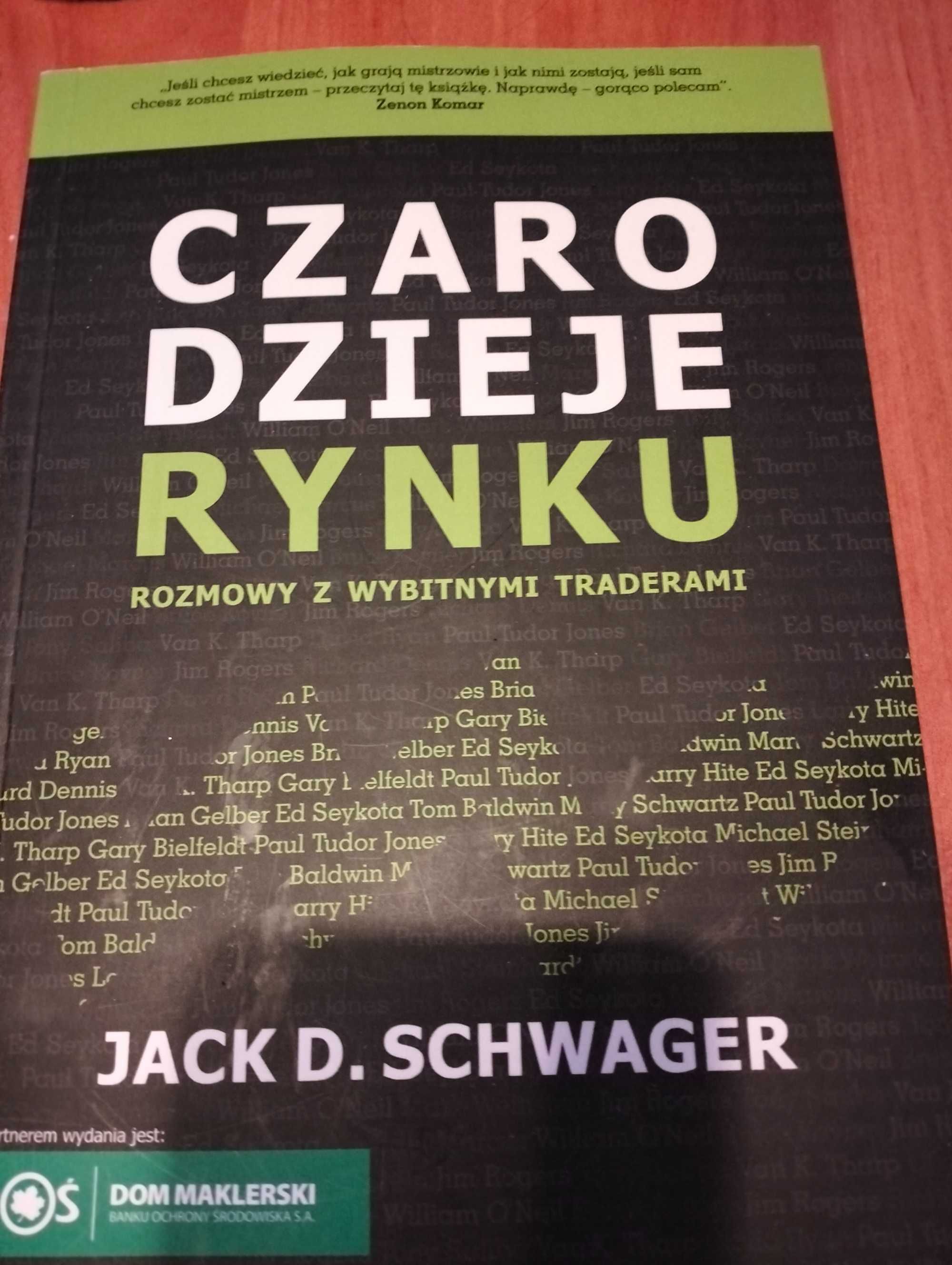 Czarodzieje rynku. Rozmowy z wybitnymi traderami