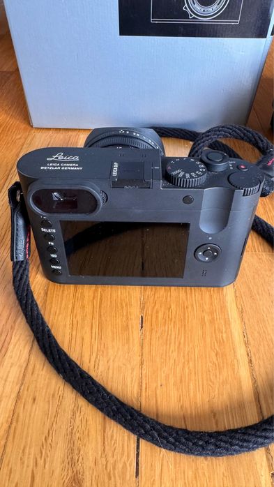 Leica QP - como nova na caixa