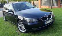 BMW e61 2008r, 520 Touring