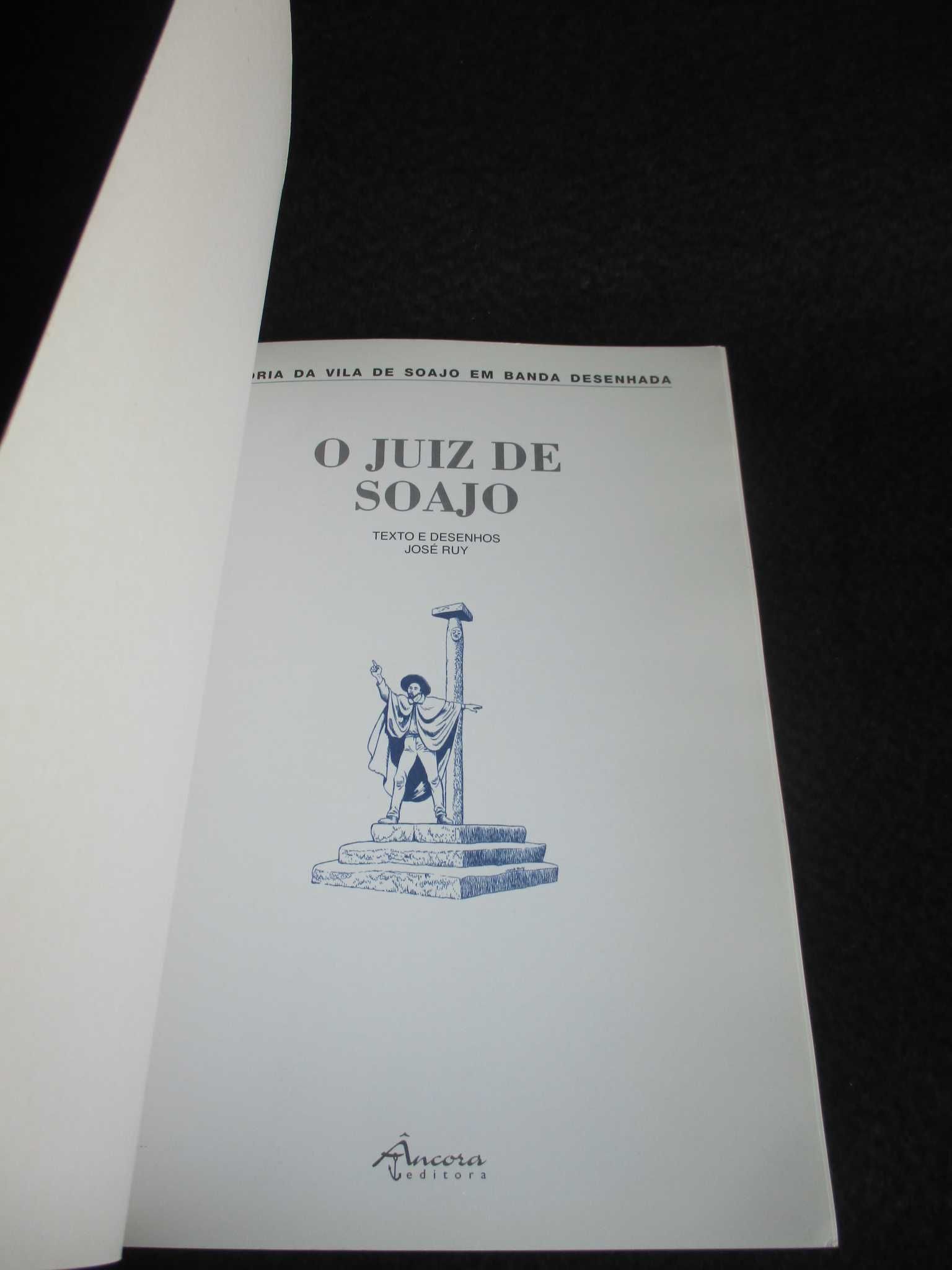 Livro BD O Juiz de Soajo José Ruy