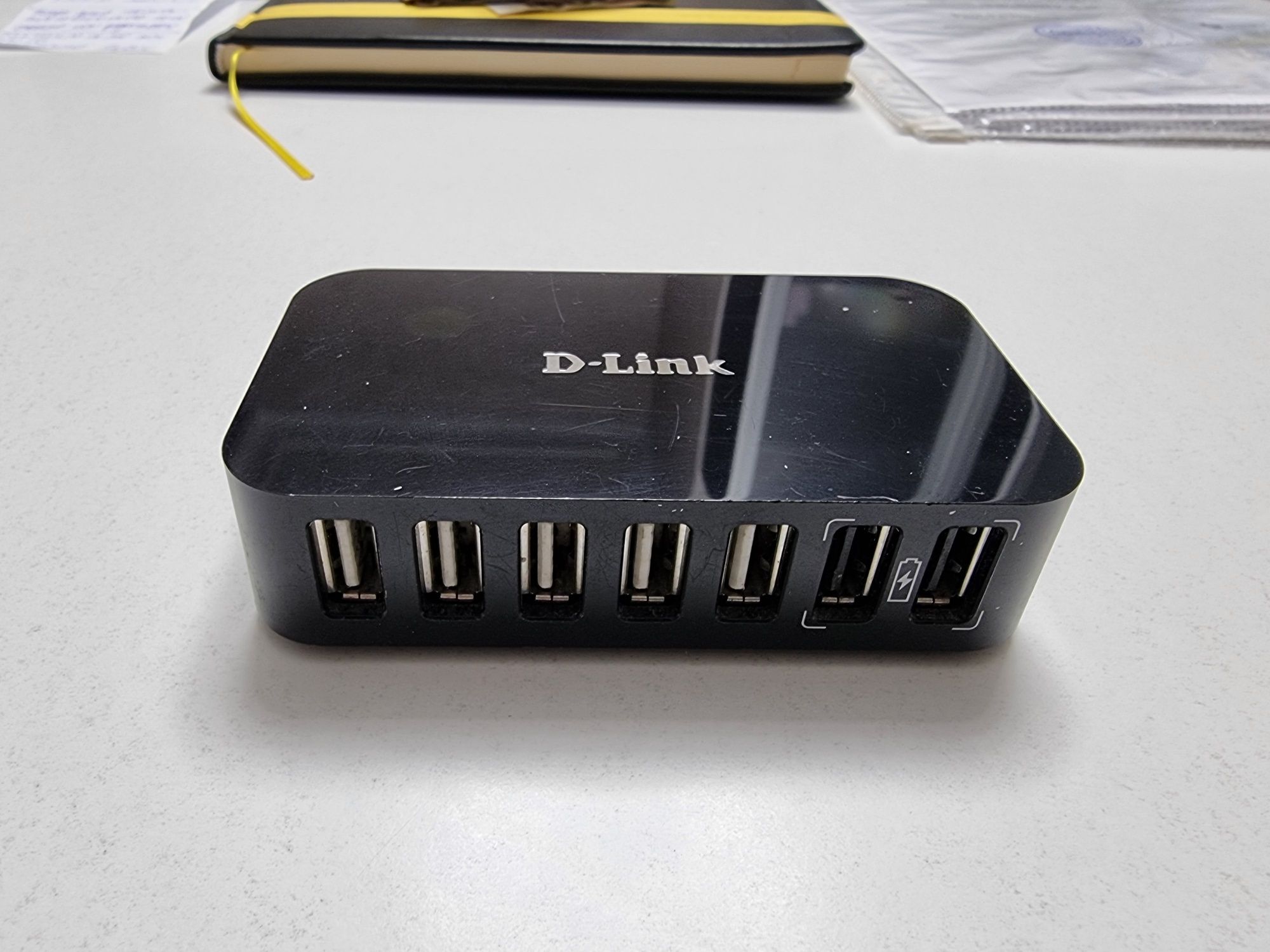 USB-хаб D-Link DUB-H7/E1A