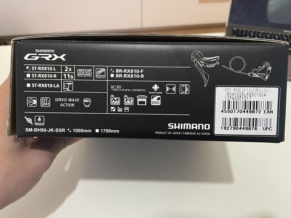 Zestaw Shimano GRX, RX810 Lewy