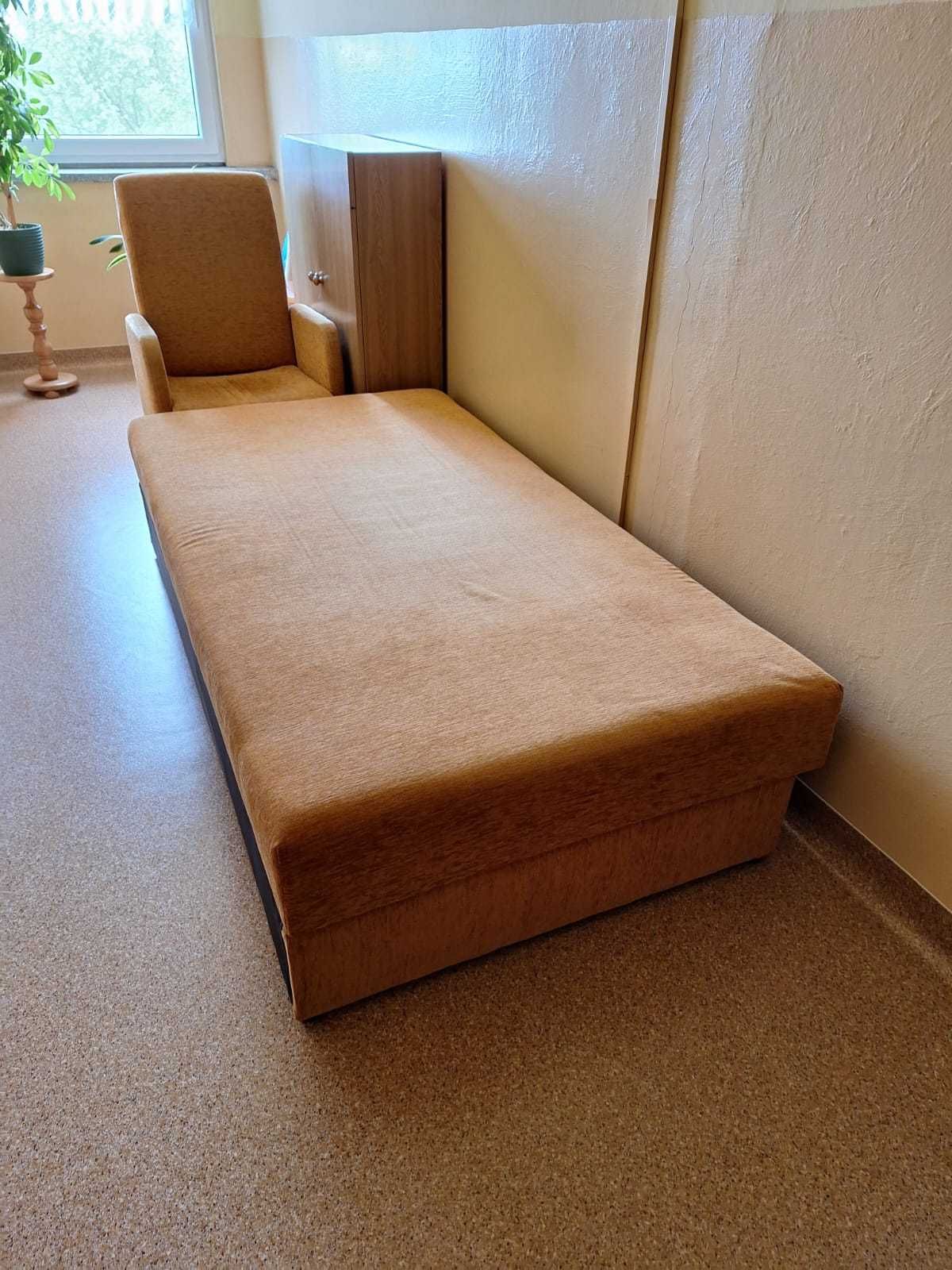 Leżanka+fotel za darmo