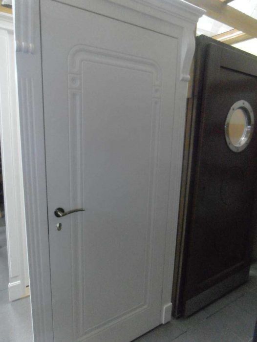 DRZWI WEWNTĘRZNE Drewniane białe wyprzedaż producent 87x205cm