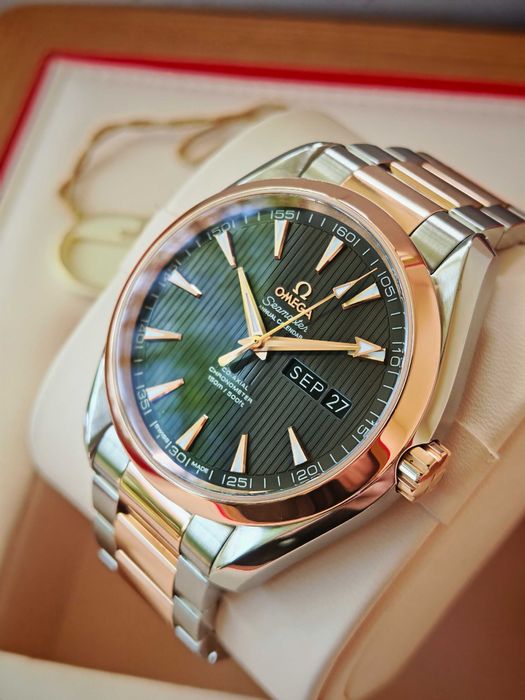 OMEGA Seamaster Aqua Terra 150M 231.20.43.22.06.002 Stal i Złoto 18k
