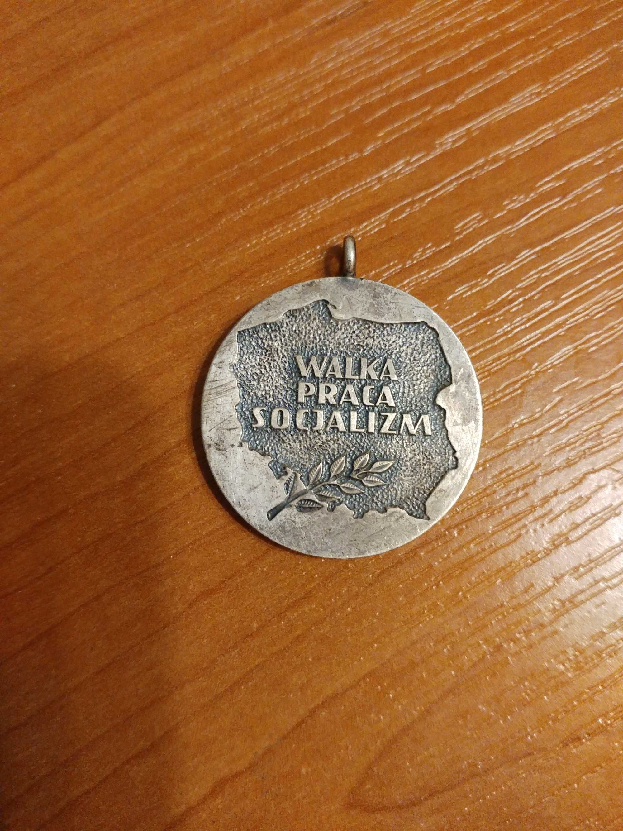 Moneta PRL pamiątka 1984  medal PRL