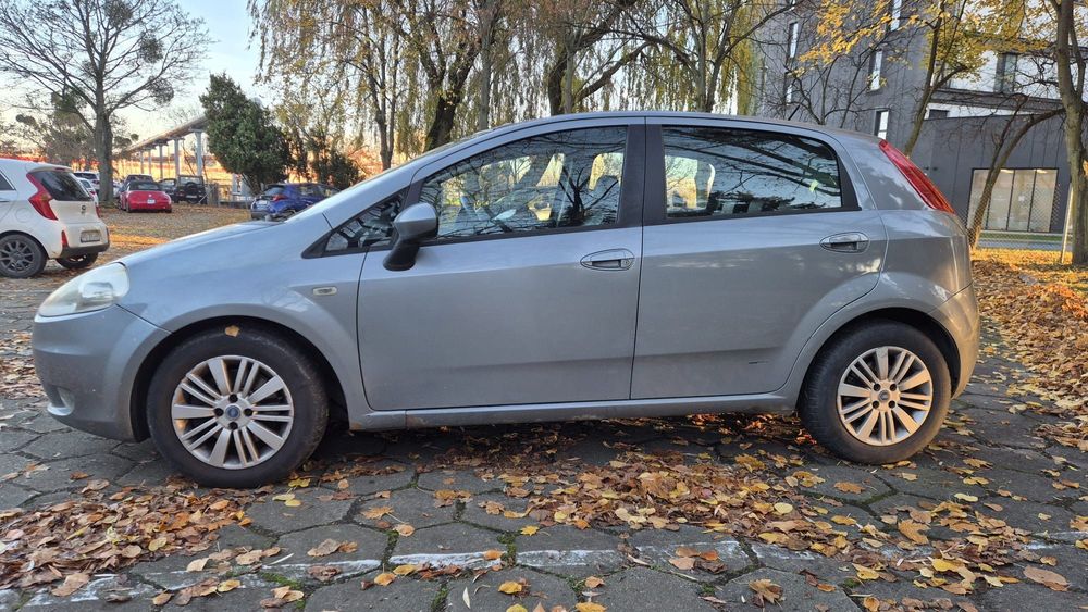 Fiat Grande Punto Fiat Grande Punto 1.9 Diesel