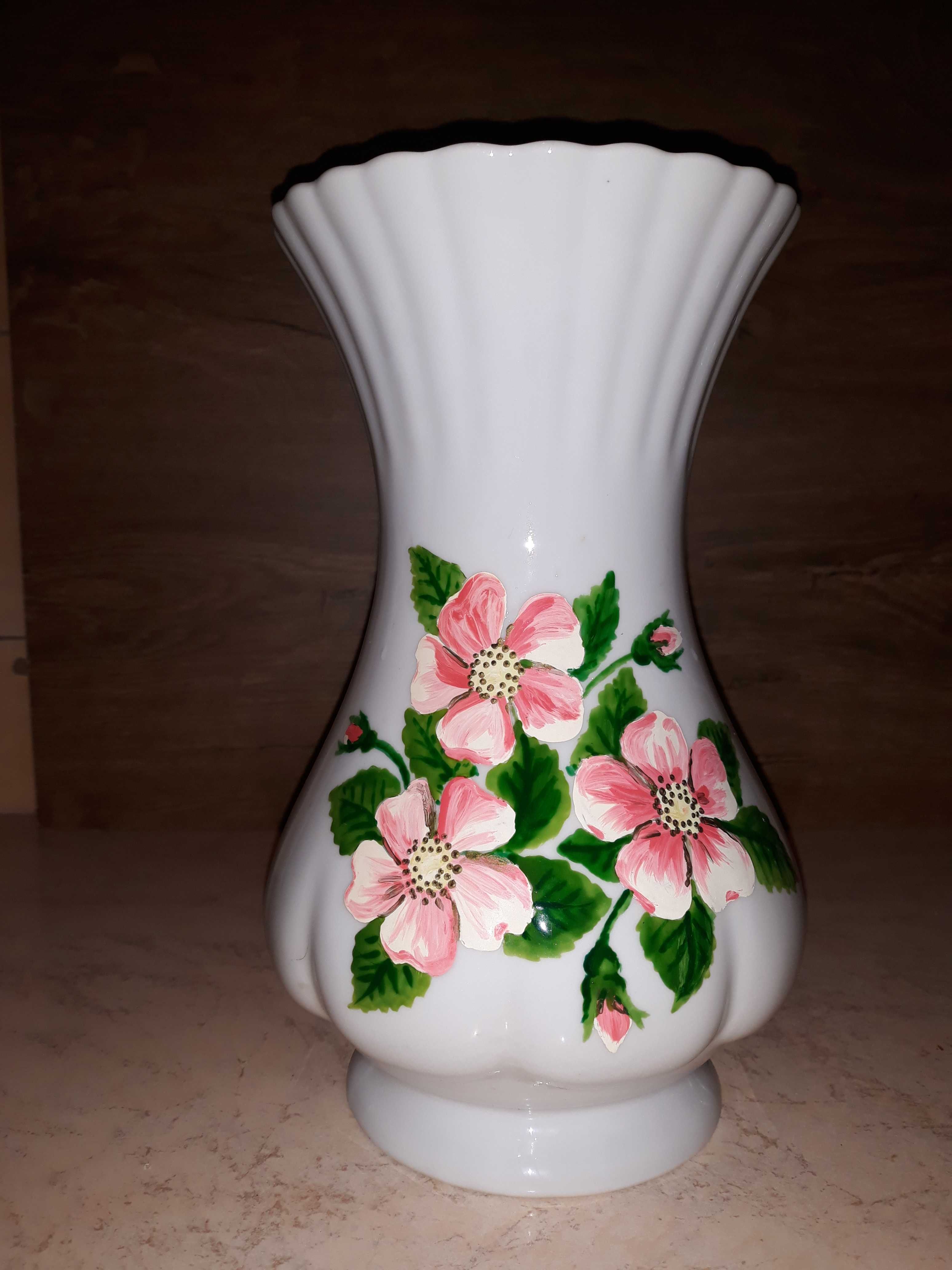Kolekcjonerski wazon z Miasta Jastrowie