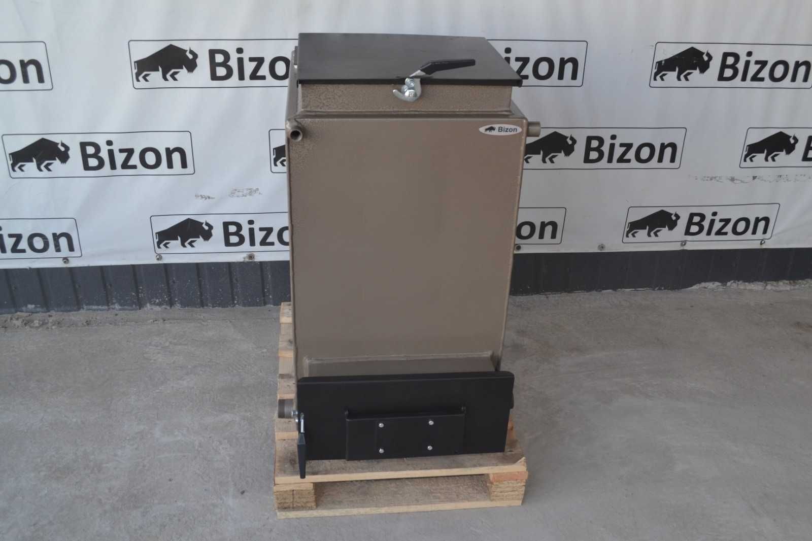 Шахтный котел Bizon FS Eko - 15 кВт. Длительного горения