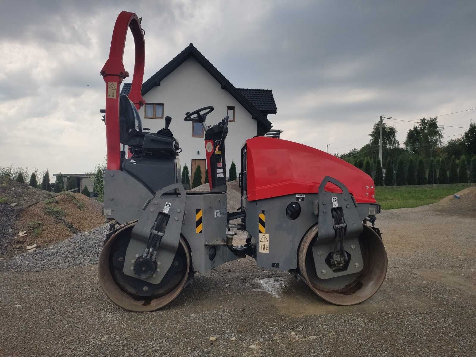 mini walec ammann arx26 nie bomag, hamm, jcb, 867mth, 2014r.