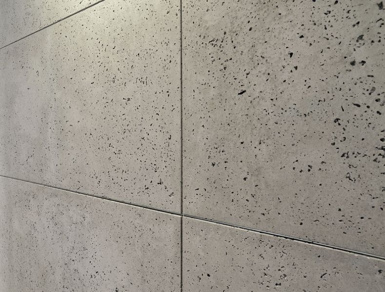 Beton architektoniczny Cienkie Płyty betonowe 120x60 x1cm GRC OD RĘKI