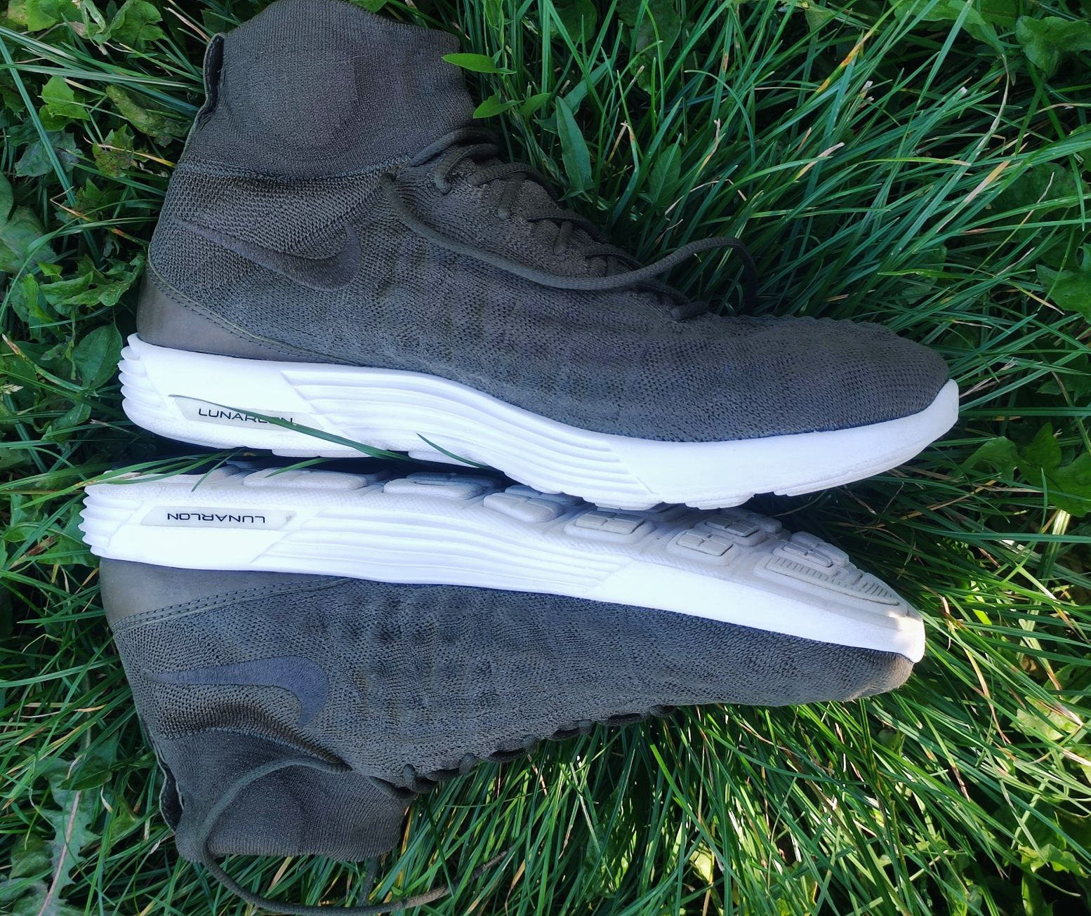 Кросівки_Nike Lunar Magista Ii Fk Cargo Khaki