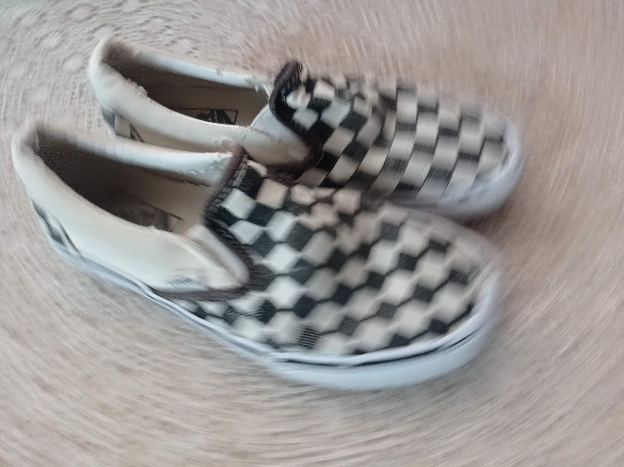 Trampki Vans wkładane