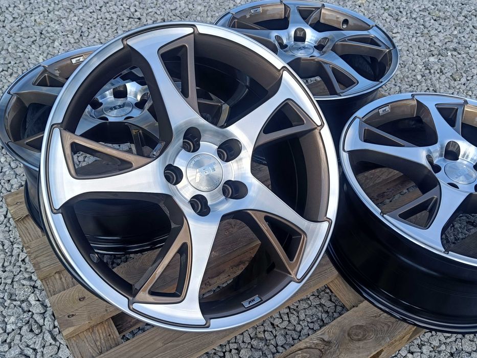 Oryginalne felgi Audi ABT 19" 5x112 A3 S3 A4 A6 VW Seat