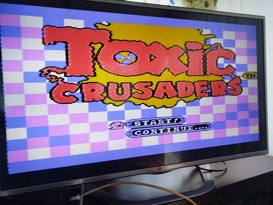 Gra Pegasus Toxic Crusanders