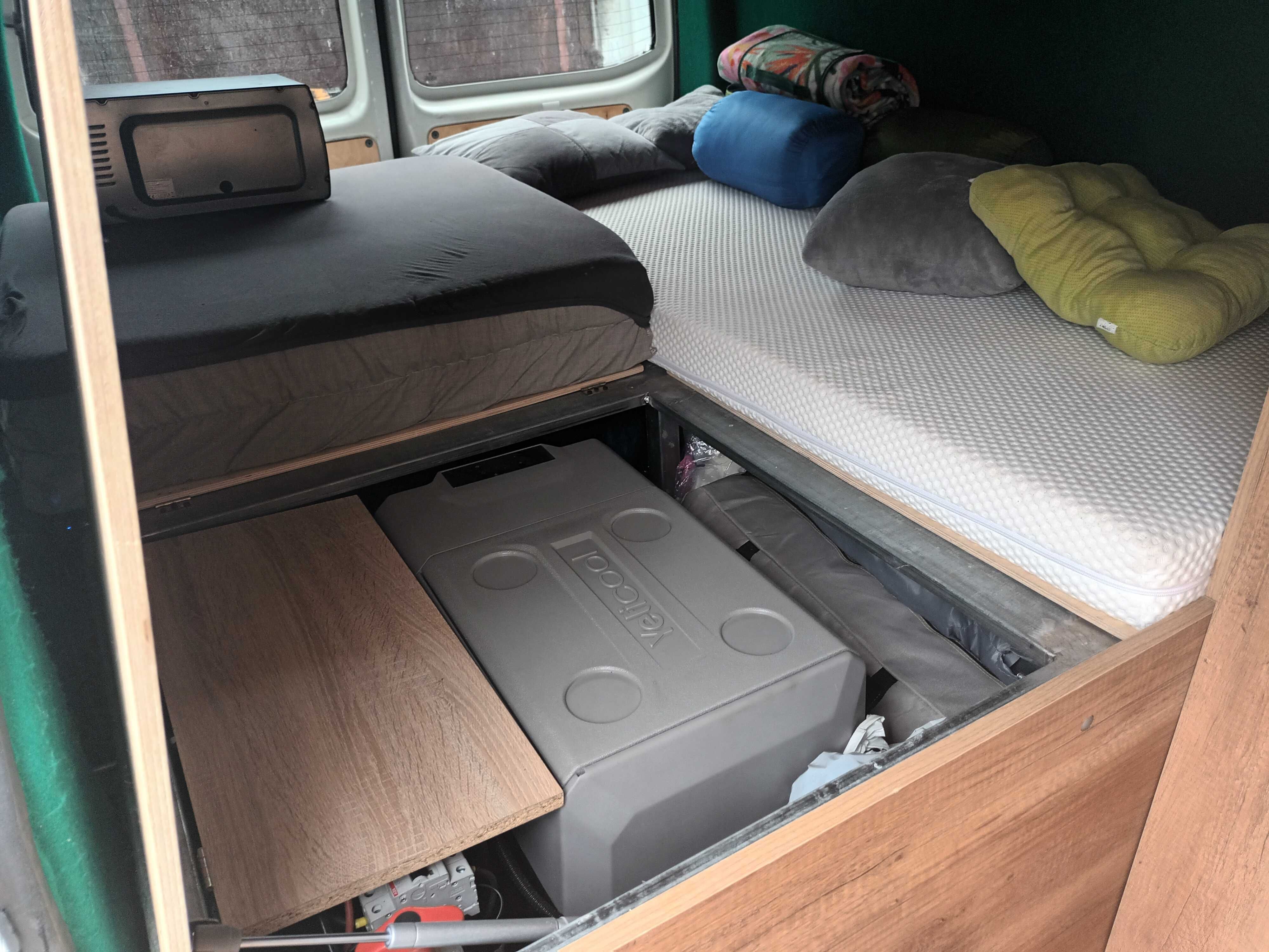 VW T5 Kamper Van Całoroczny.