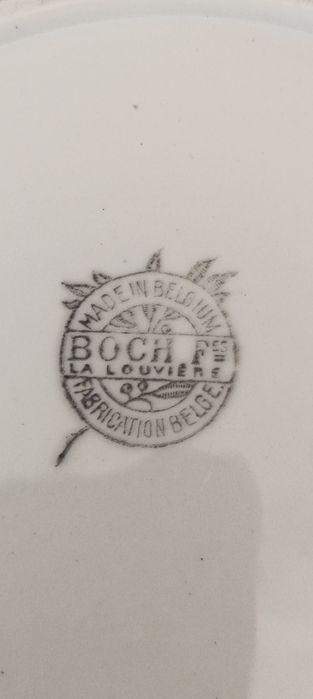 Prato antigo decorativo BOCH F