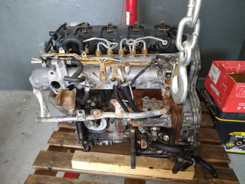 Silnik Nissan X-Trail