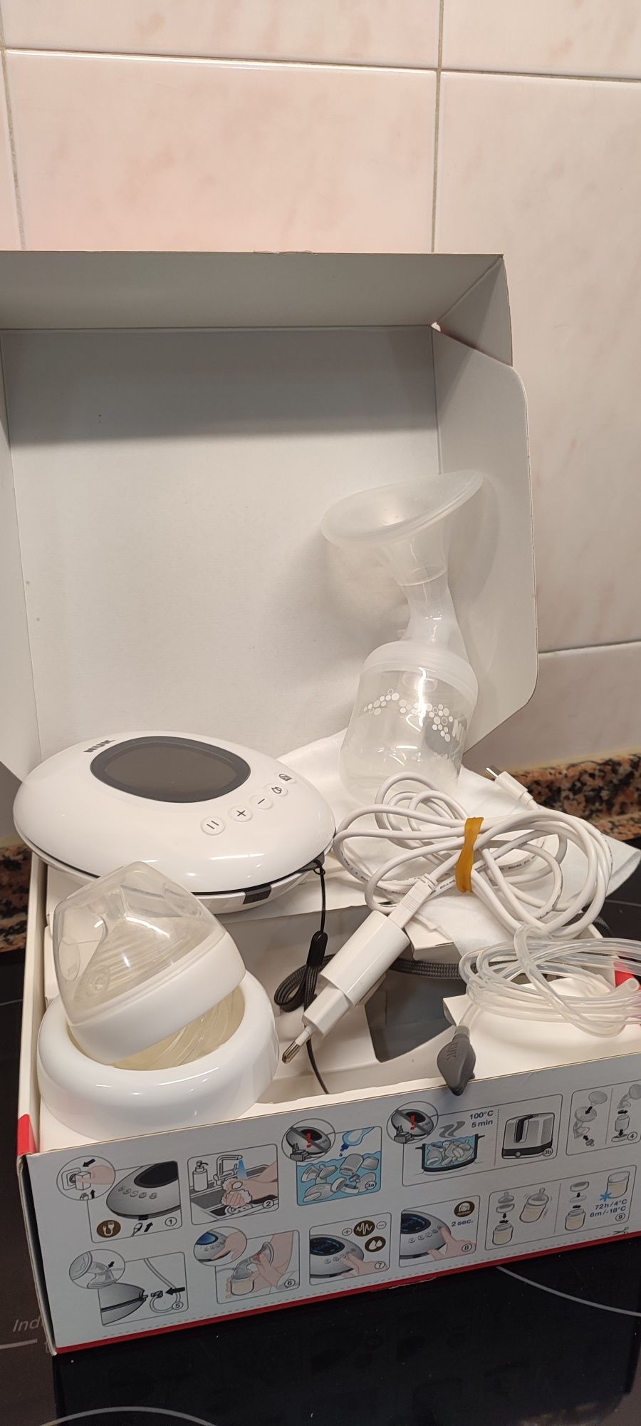 Nuk Bomba Nature Sense Bomba Tira Leite Eléctrica
Nuk Bomba Nature Sen