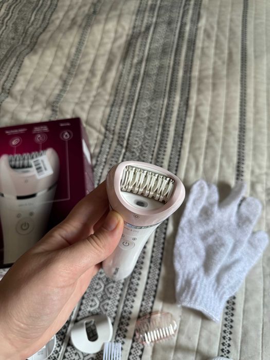 Епілятор PHILIPS BRE721/00 серії 8000