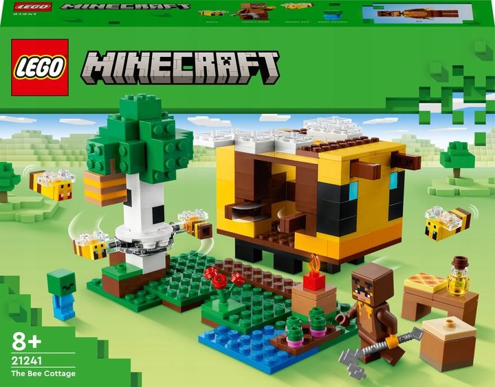 Lego Minecraft Pszczeli Ul 21241