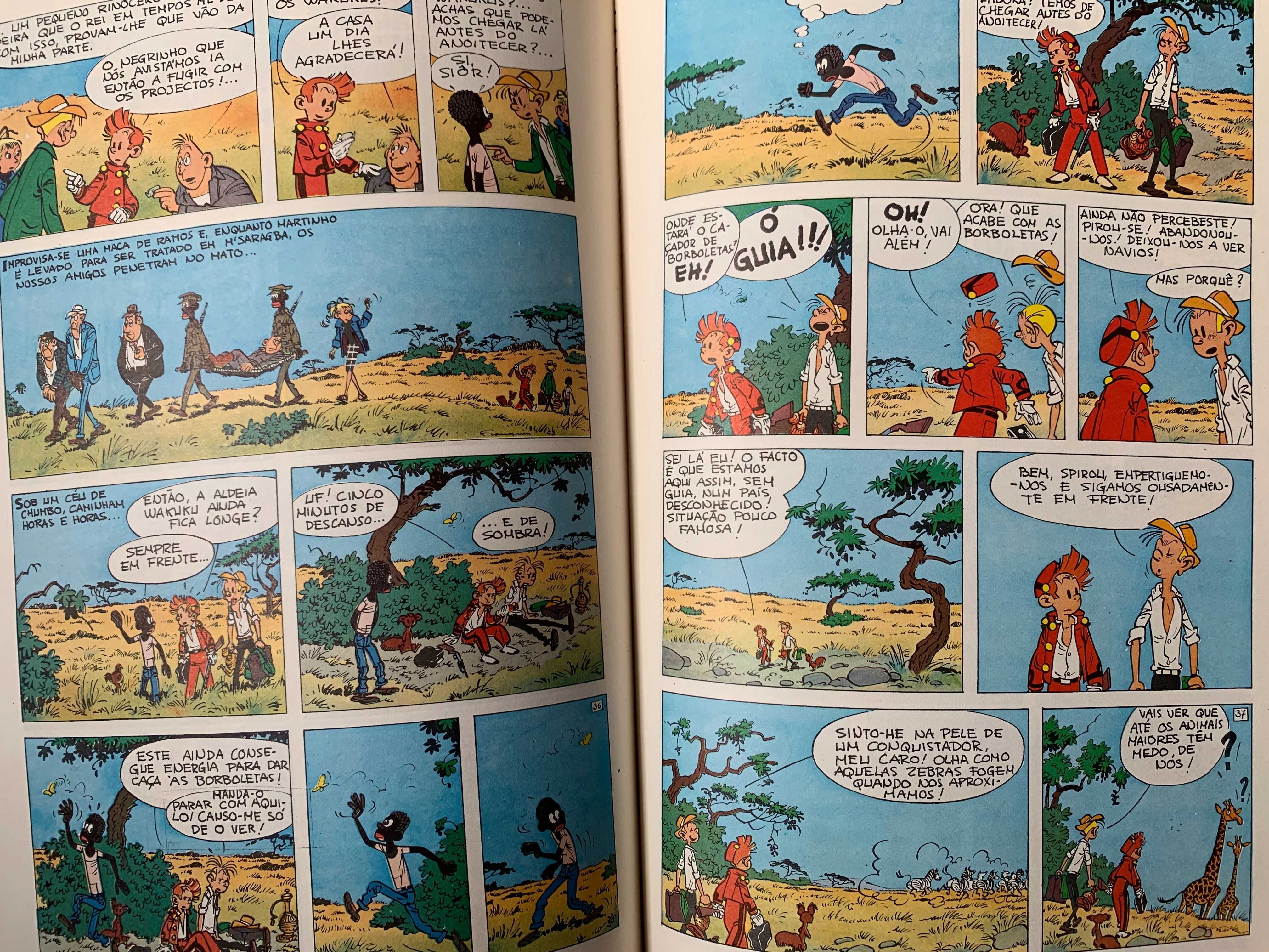 [BD] Spirou: O Chifre do Rinoceronte
