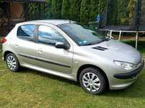 Peugeot 206 1.4 8v Lift Klima 5 Drzwi Ładny Zdrowy Bez inwestycji !