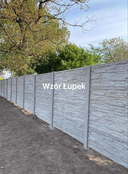 Ogrodzenia betonowe KLONEX PRODUCENT Transport Montaż