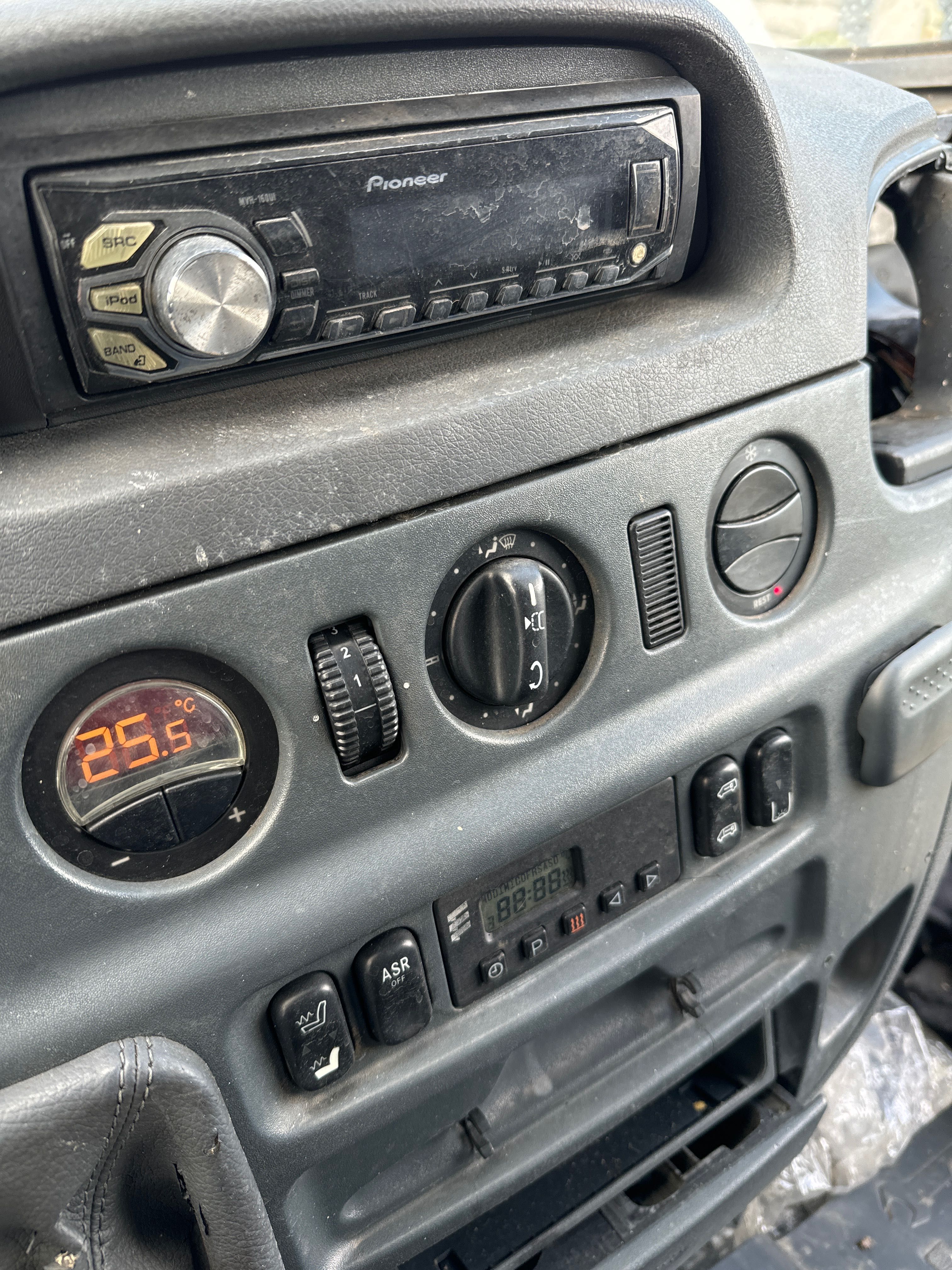 Mercedes sprinter 901 903 klimatyzacja kompletna panel kamper