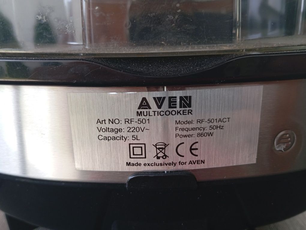 Multi Cooker Aven używany stan bardzo dobry