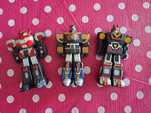 3 Robots Power Rangers Vintage