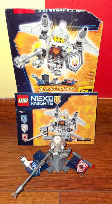 Klocki LEGO Nexo Knights 70337 Lance 100% KOMPLETNE