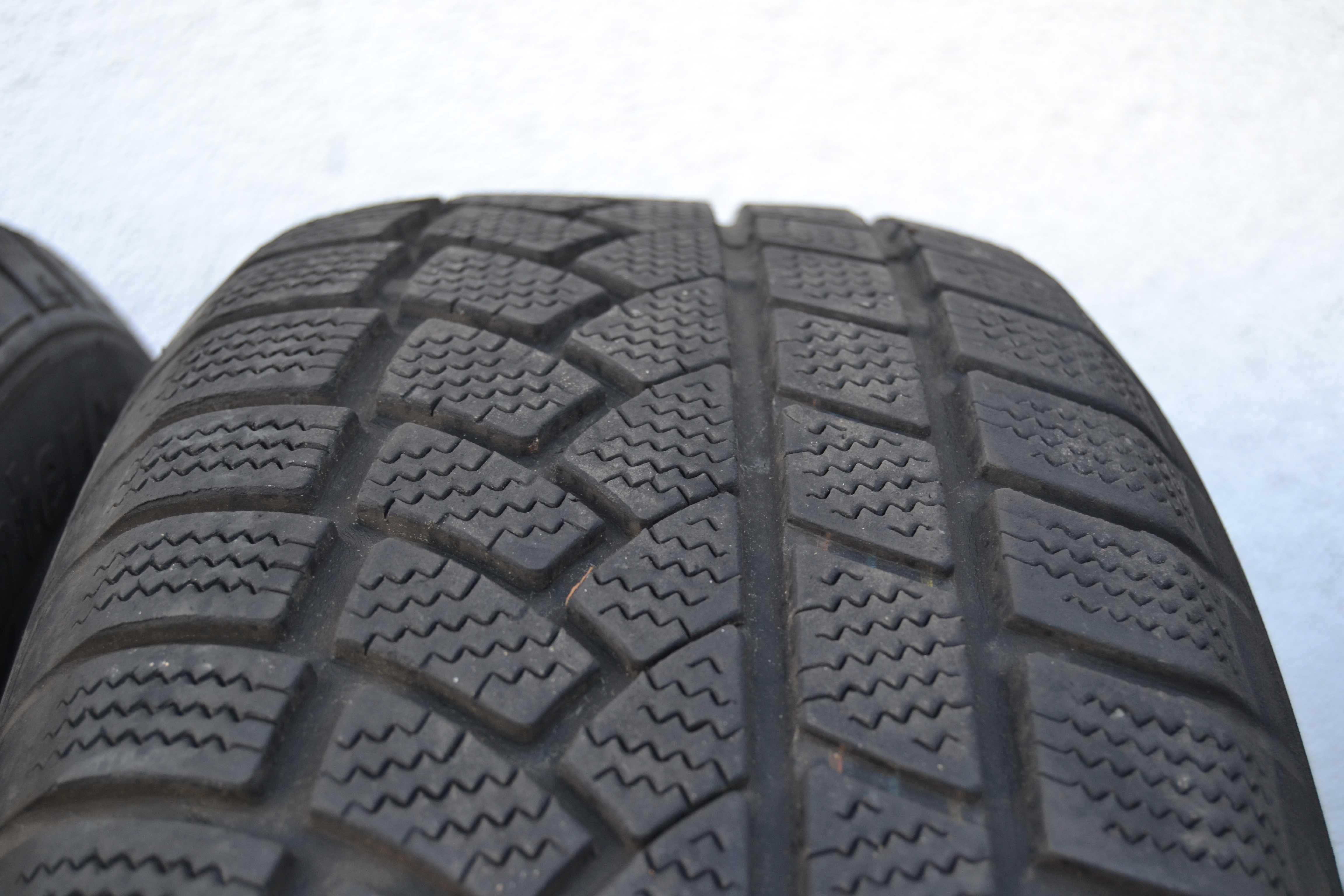 2x zima 235/65r17 Continental Winter 4x4 235/65-17 zimowe