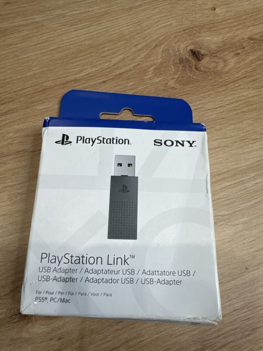 Link do PlayStstion Usb Adapter Sony