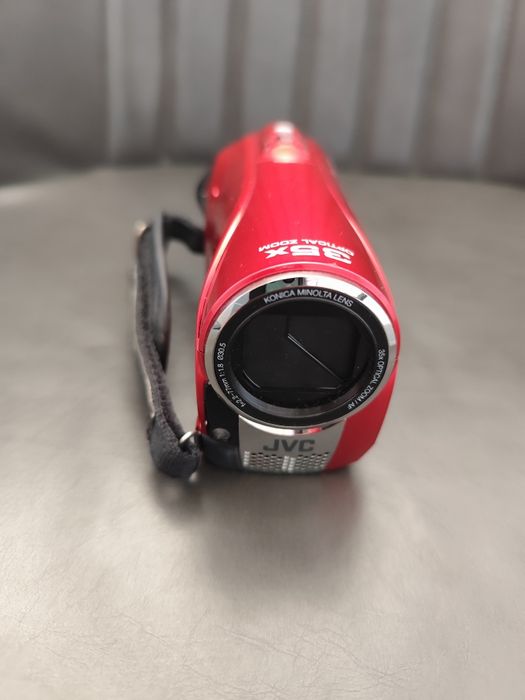 Máquina de filmar JVC