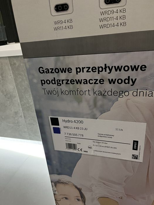 Junkers HYDRO 4200 WRD 11 nowy 5 lat gwarancji OKAZJA 19,2 kW