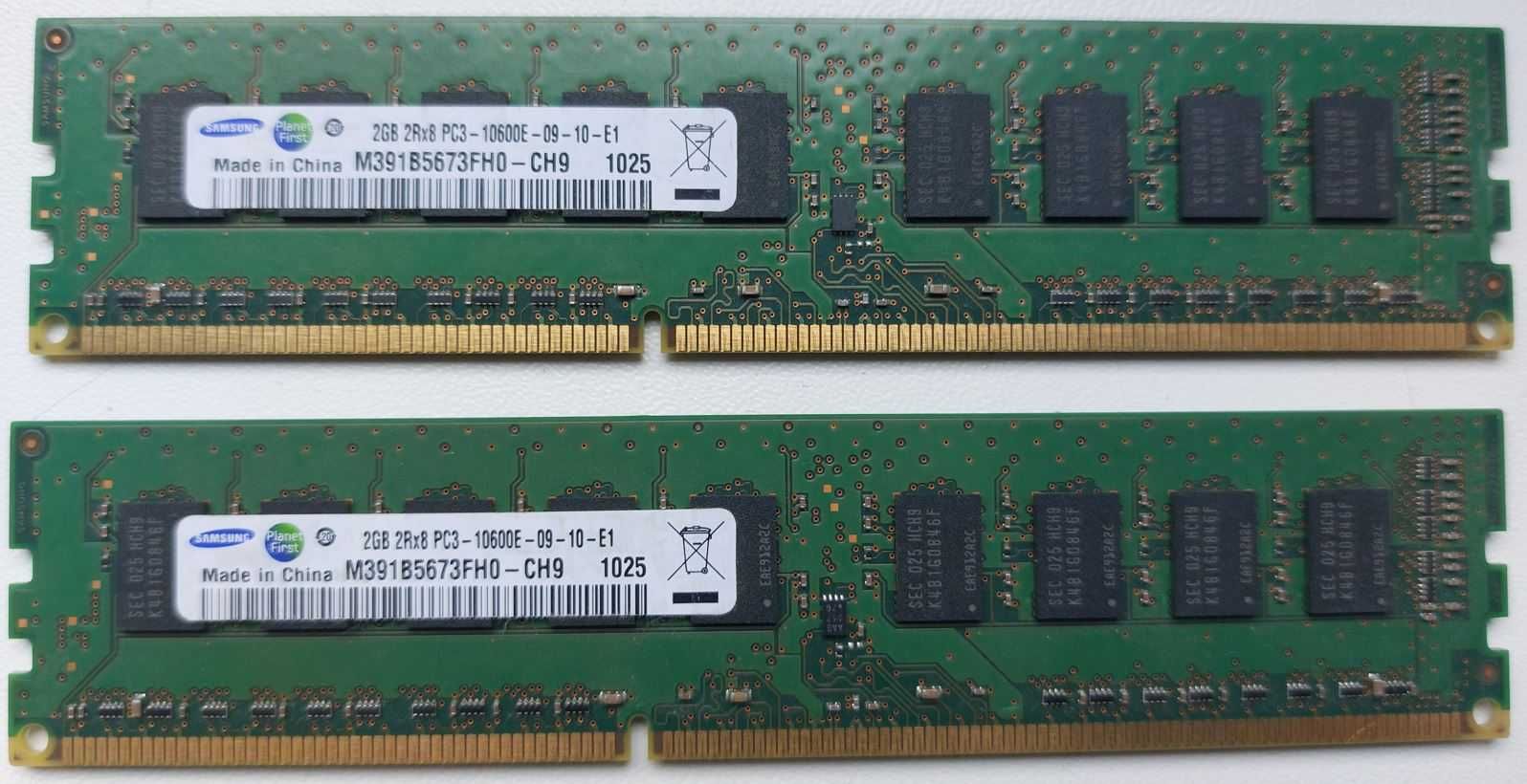 DDR3 Kingston KVR1333D3S8N9K2/4G - 2 sztuki