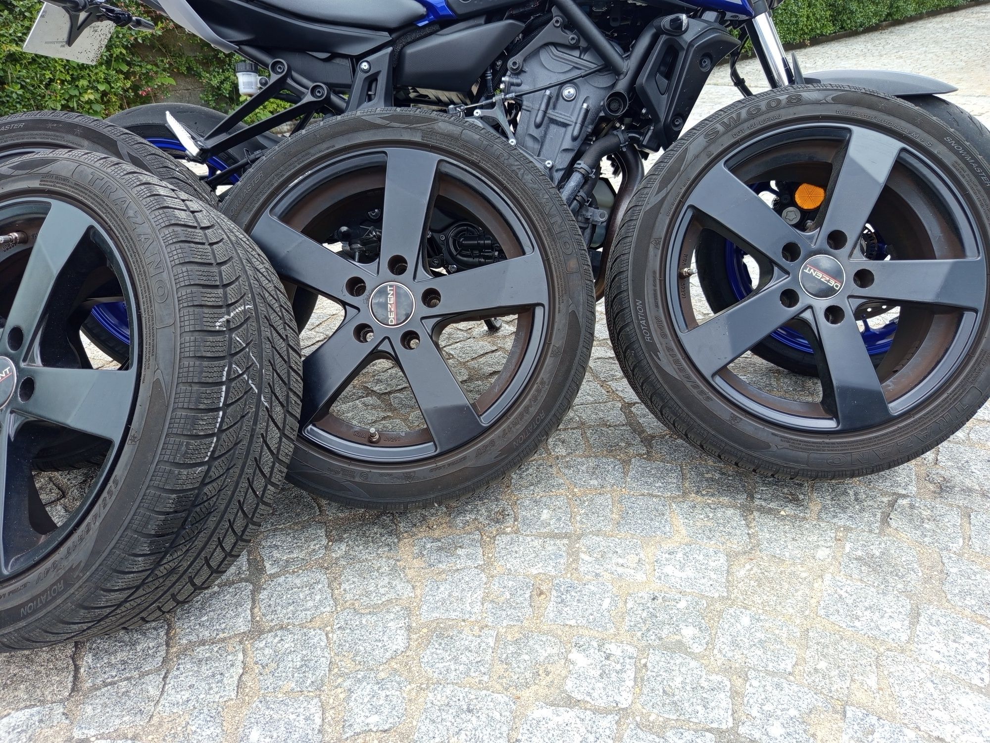 Jantes  17 5x120