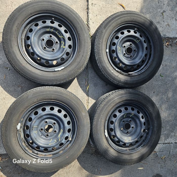 Koła letnie 185/65/15 Toyota Yaris IV 5x100 TPMS ET45 6,5mm-6mm 21rok