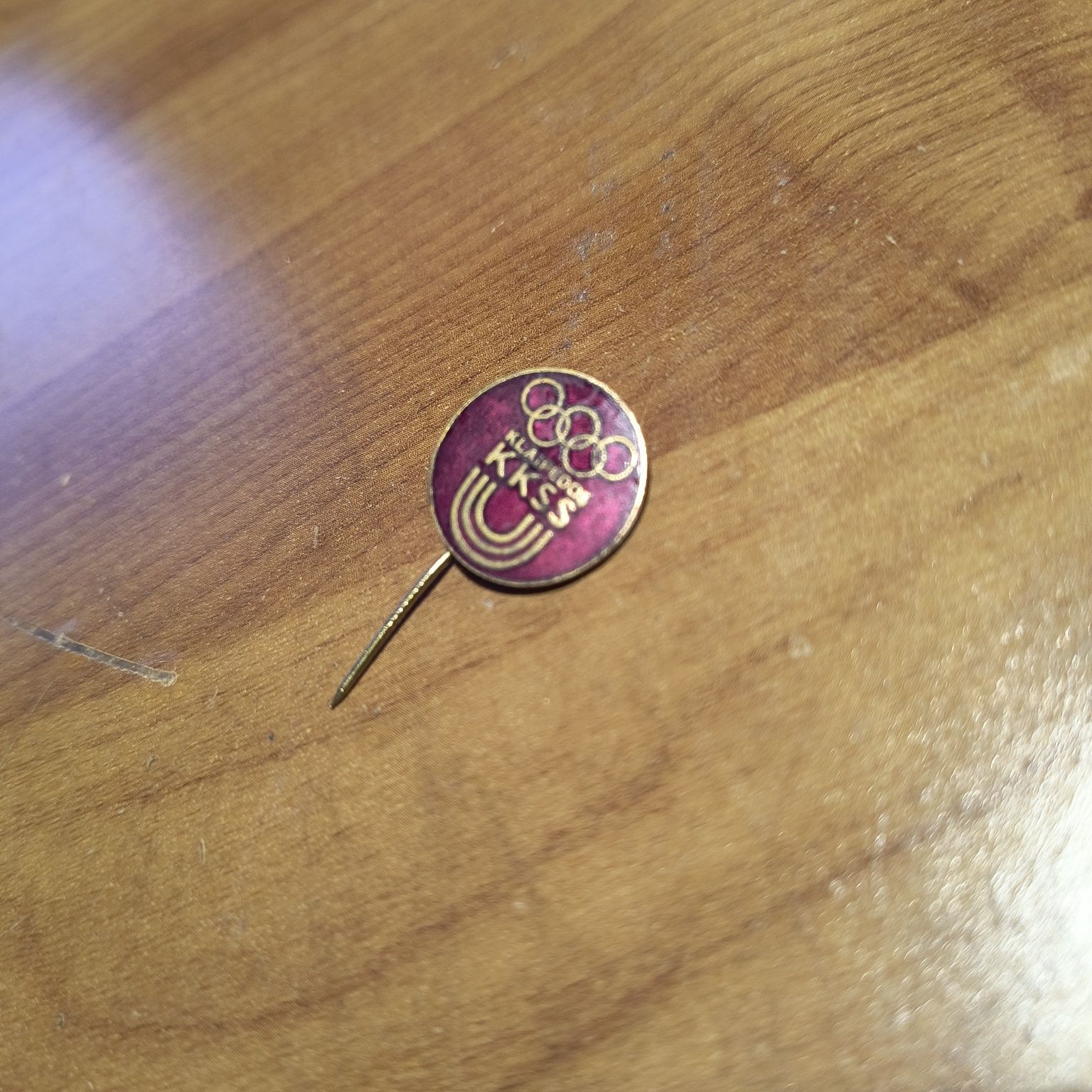 KKS Kłajpeda pin wpinka