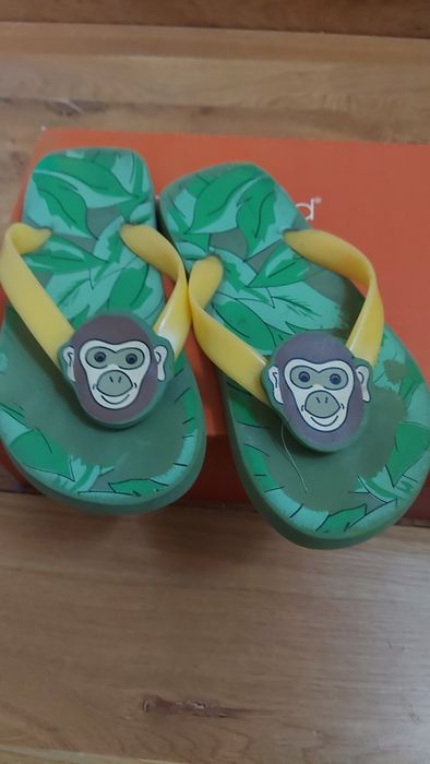 Denim blue adventure sandałki komfort r UK 12/31 + gratis klapki