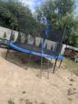 Trampolina ogrodowa 374