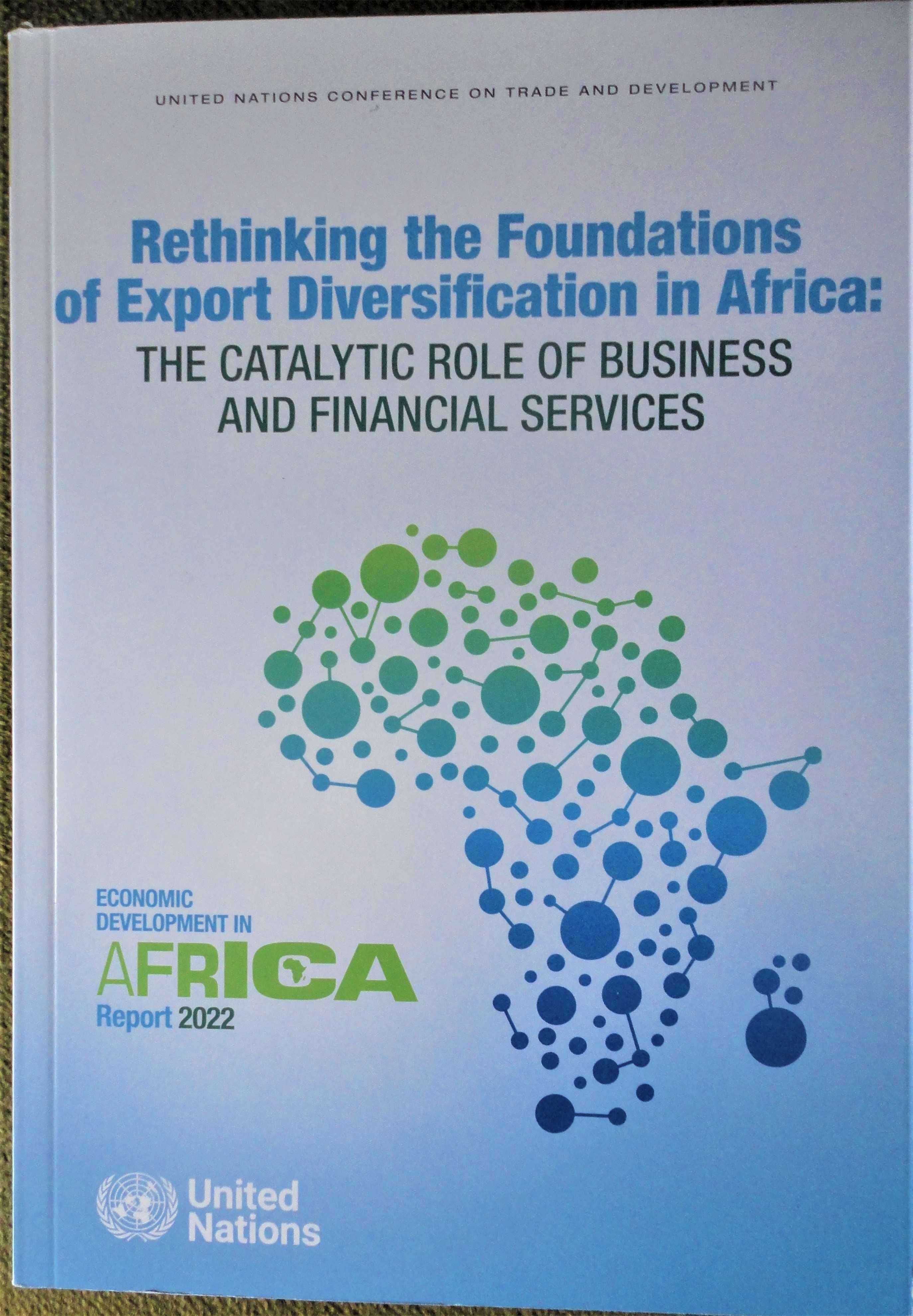 Продам " Отчет ООН о политике африканских экономик и валютного союза"