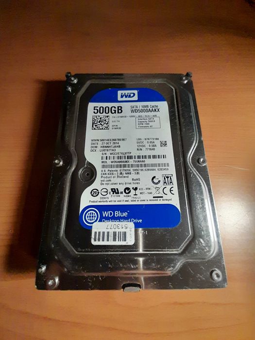 Disco 1TB HDD 3.5 para PC ou 1TB HDD 2.5 para portátil