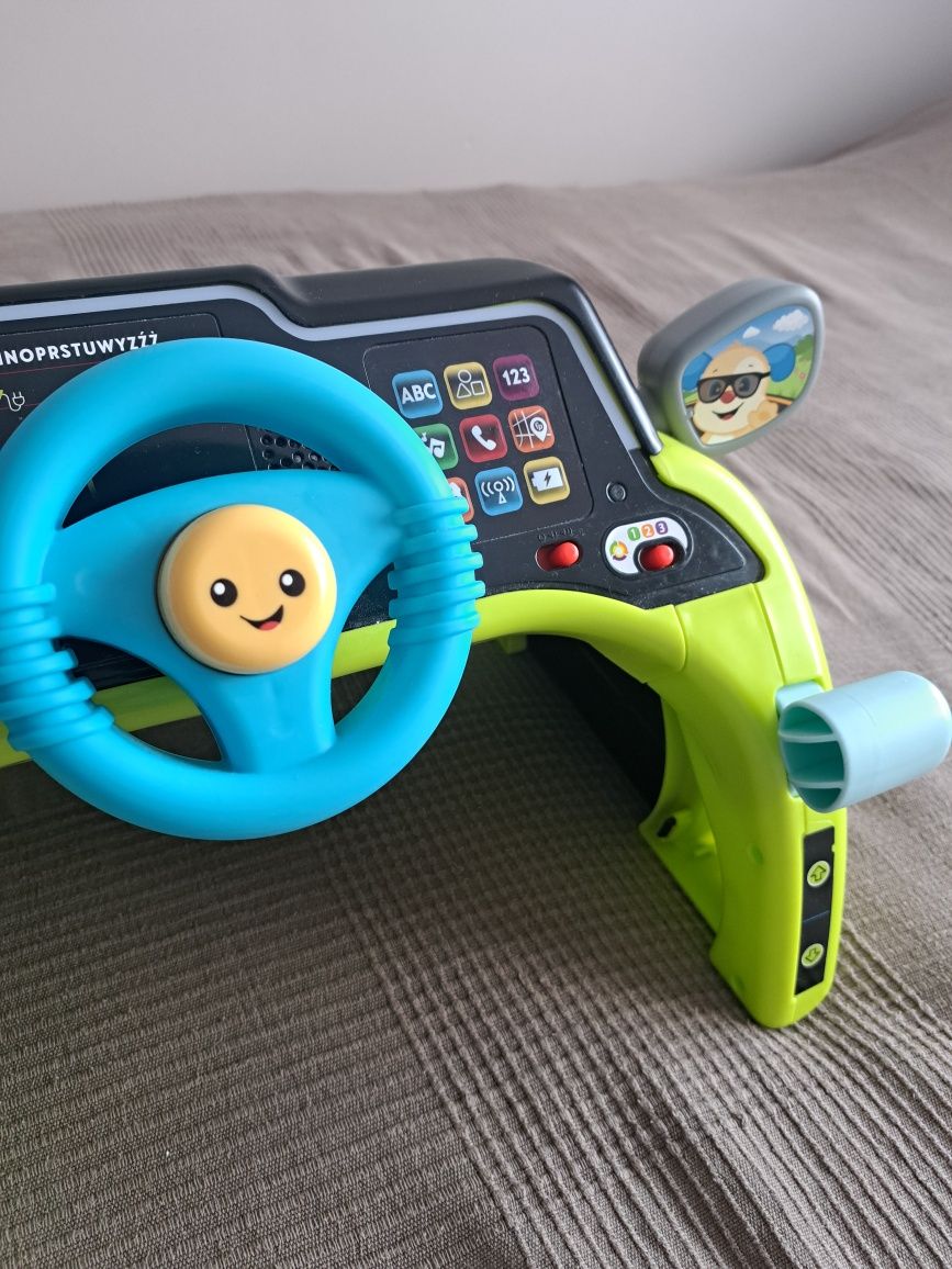Fisher Price Mały Kierowca Centrum Edukacji Ucz Się