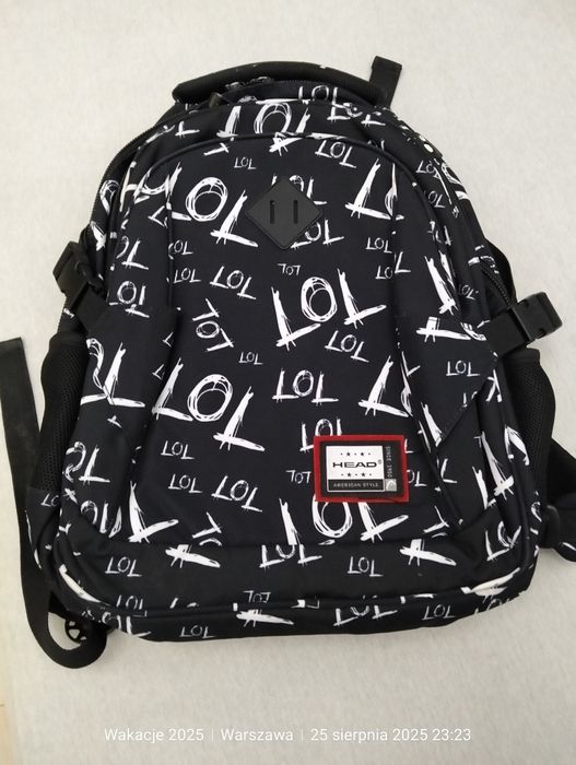 Plecak szkolny firmy Head