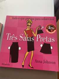 Livro Três saias pretas - Anna Johnson