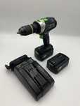 FESTOOL TPC 18/4 Wiertarko-wkrętarka udarowa/2x5.2Ah/Ładowarka