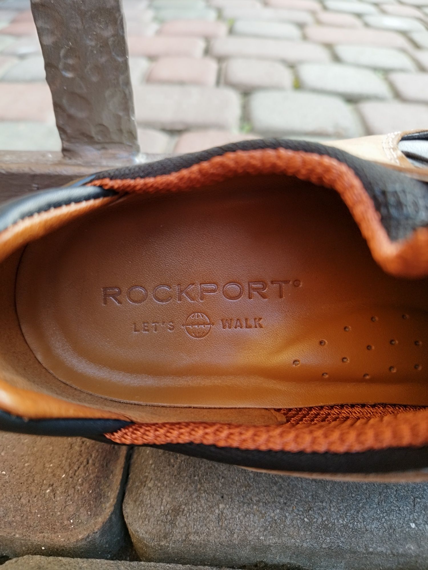 Кросівки чоловічі Rockport Lets Walk